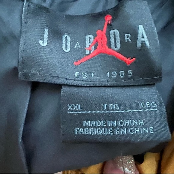 Nike Jordan Essentials down full parka puffer jacket XXL NWT - Picture 7 of 10